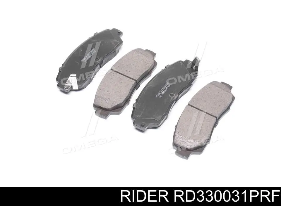 RD330031PRF Rider Передні гальмівні колодки