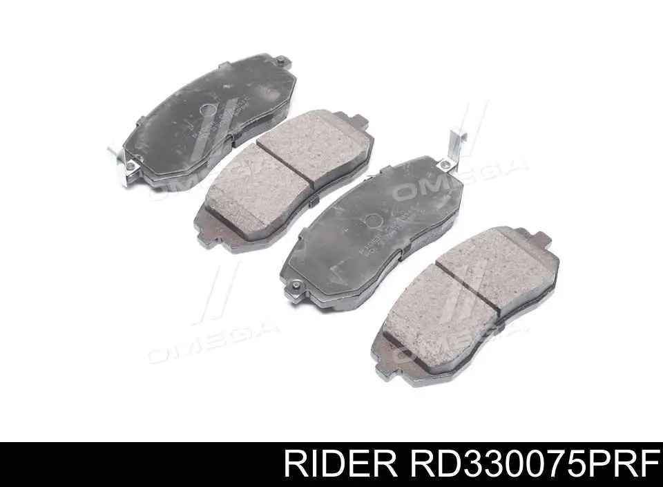 RD330075PRF Rider Передні гальмівні колодки
