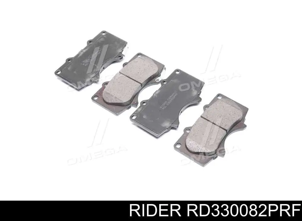 RD330082PRF Rider Передні гальмівні колодки