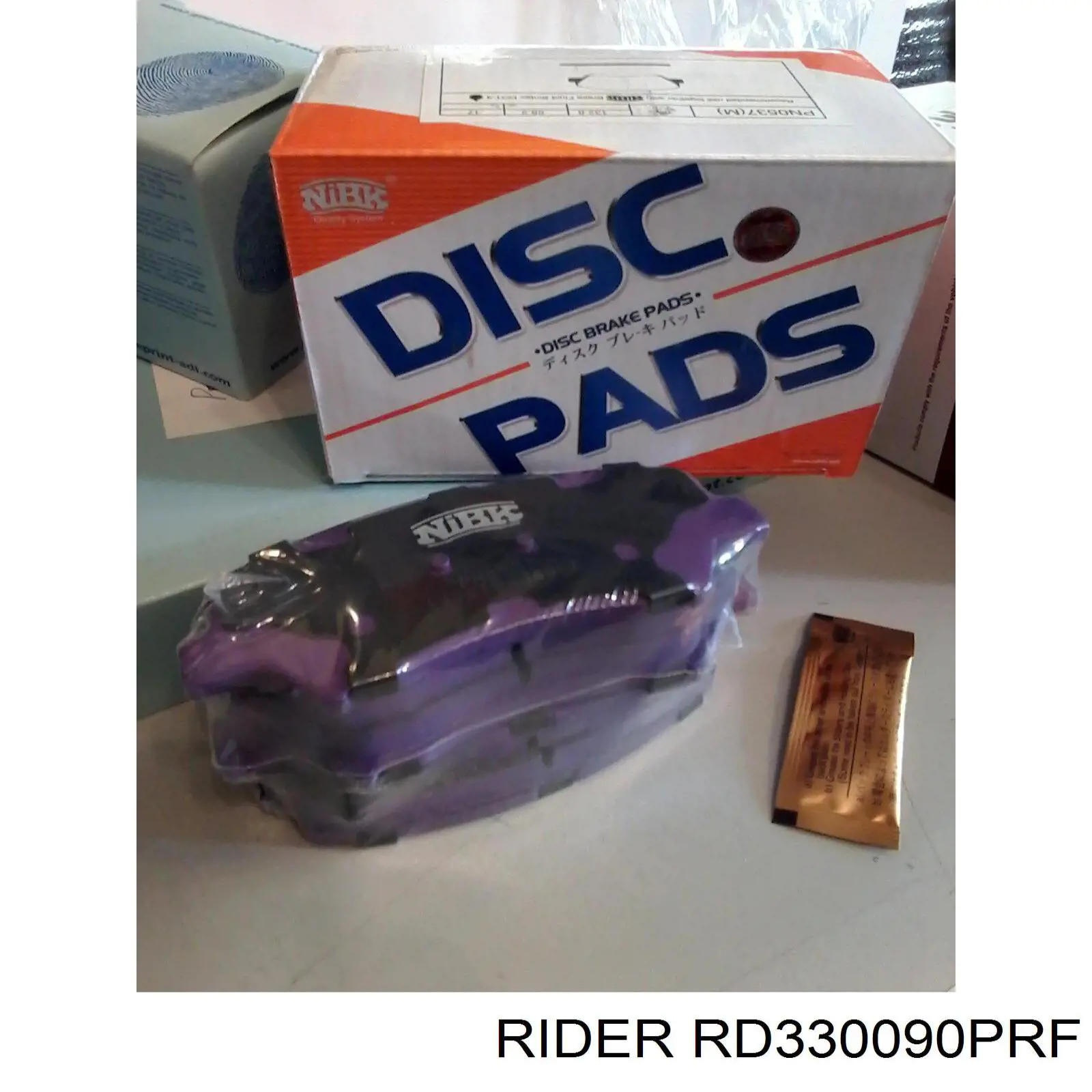 Купити RD330090PRF Rider Колодки гальмівні передні, дискові