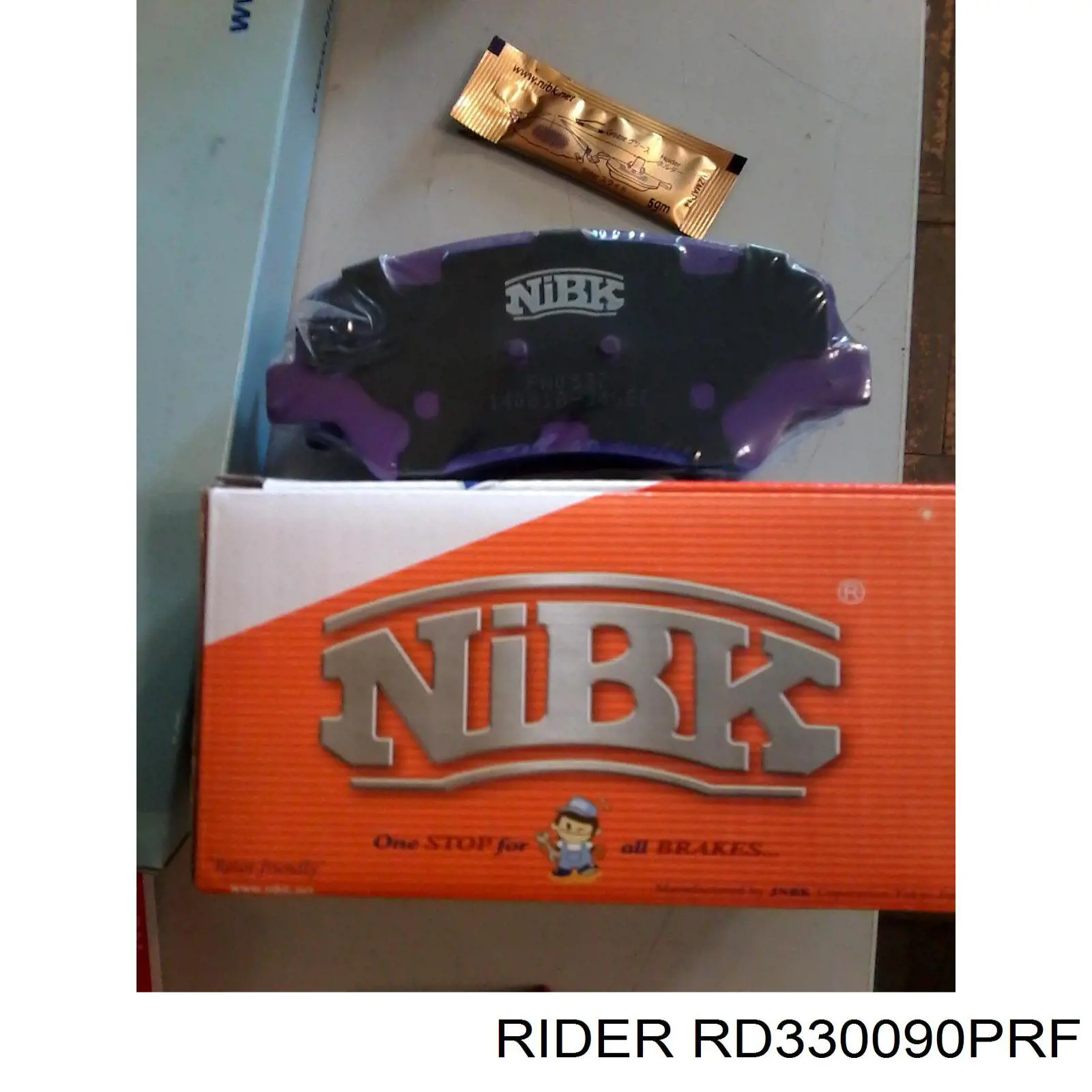 RD330090PRF Rider Передні гальмівні колодки