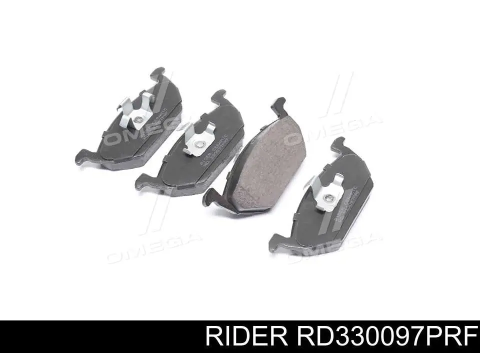 RD330097PRF Rider Передні гальмівні колодки
