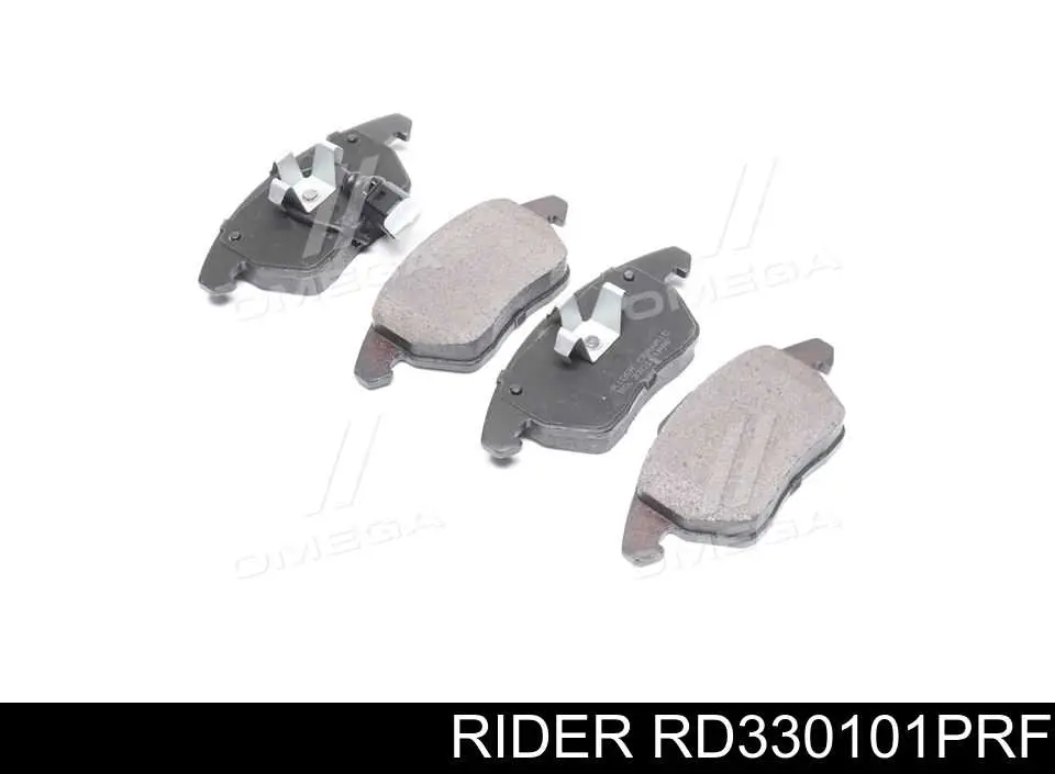RD330101PRF Rider Передні гальмівні колодки