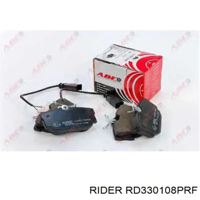 Купити RD330108PRF Rider Задні колодки