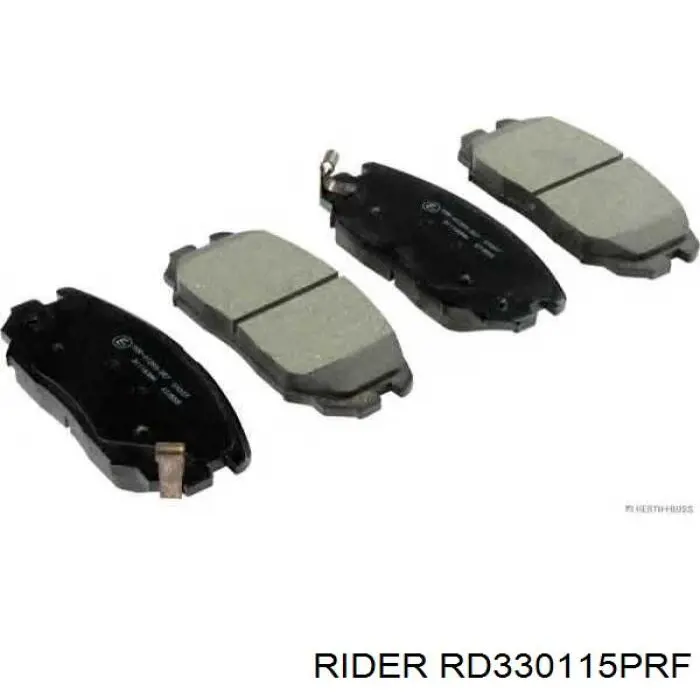 Гальмівні колодки Rider RD330115PRF ціна, від 15.85 USD