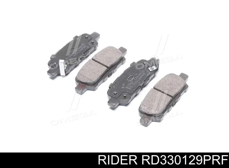 Купити RD330129PRF Rider Задні колодки