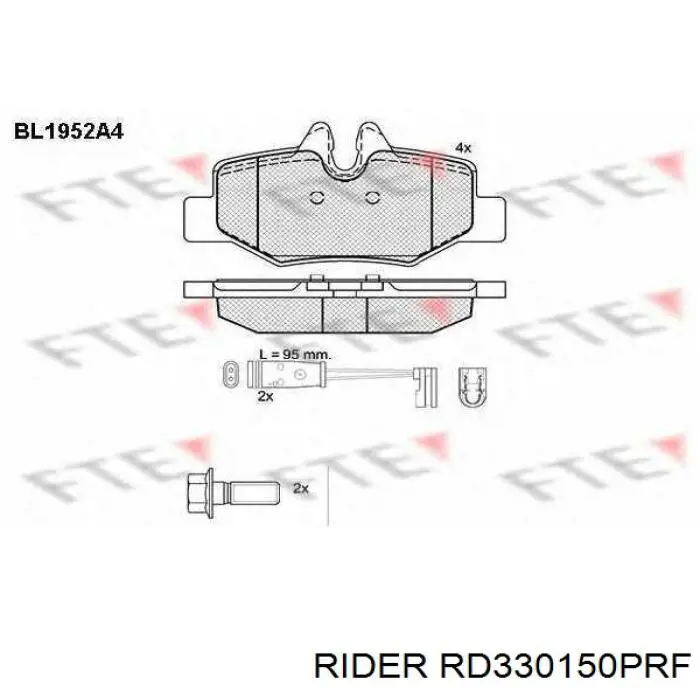 RD330150PRF Rider