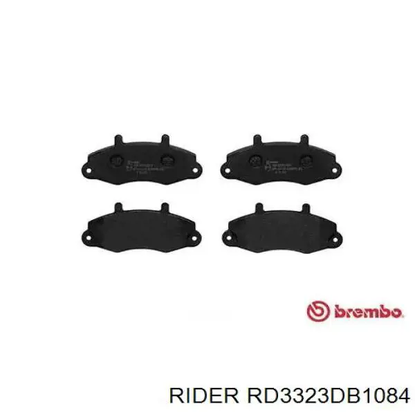 Передні тормозні колодки RD3323DB1084 Rider