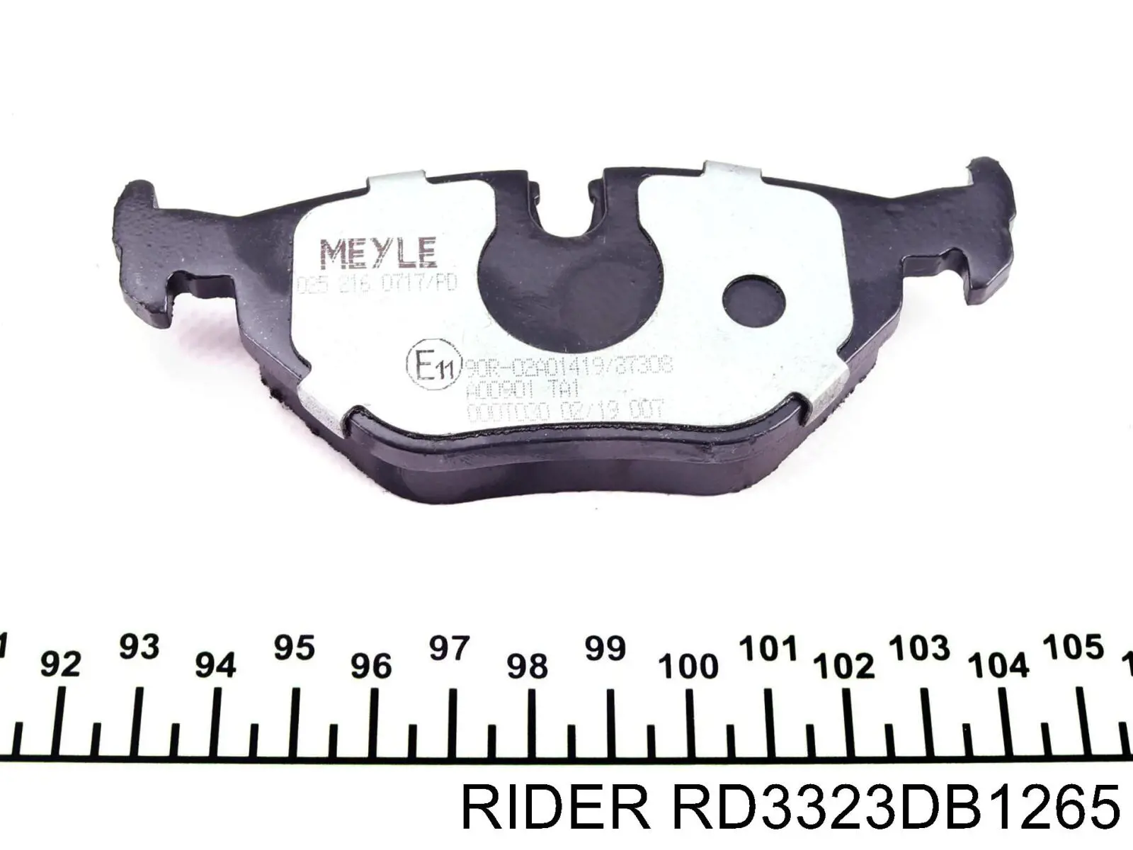 Купити RD3323DB1265 Rider Задні колодки