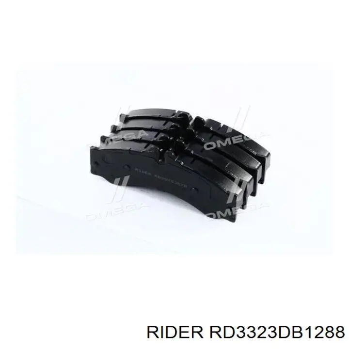 Купити RD3323DB1288 Rider Колодки гальмівні передні, дискові