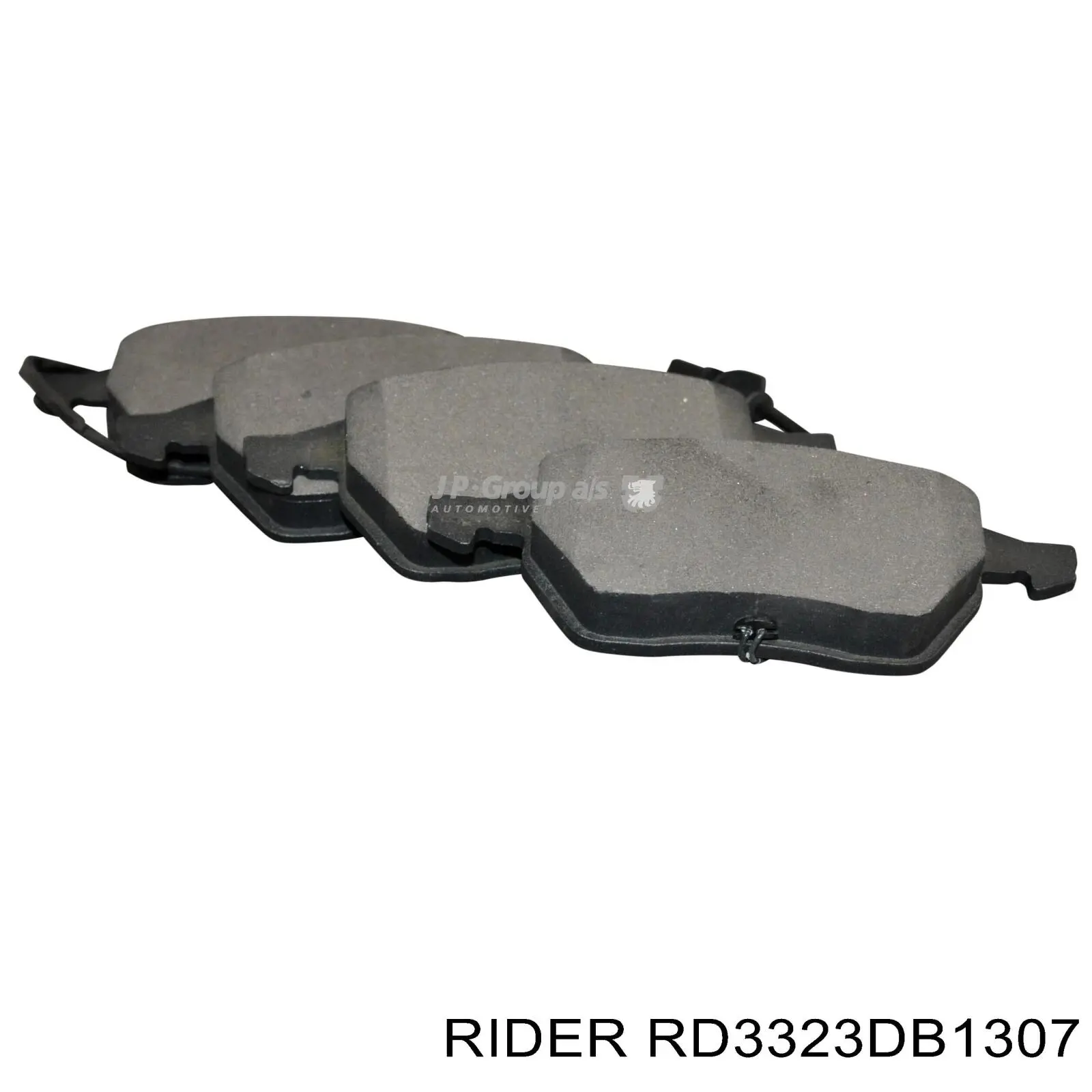 RD3323DB1307 Rider Передні гальмівні колодки