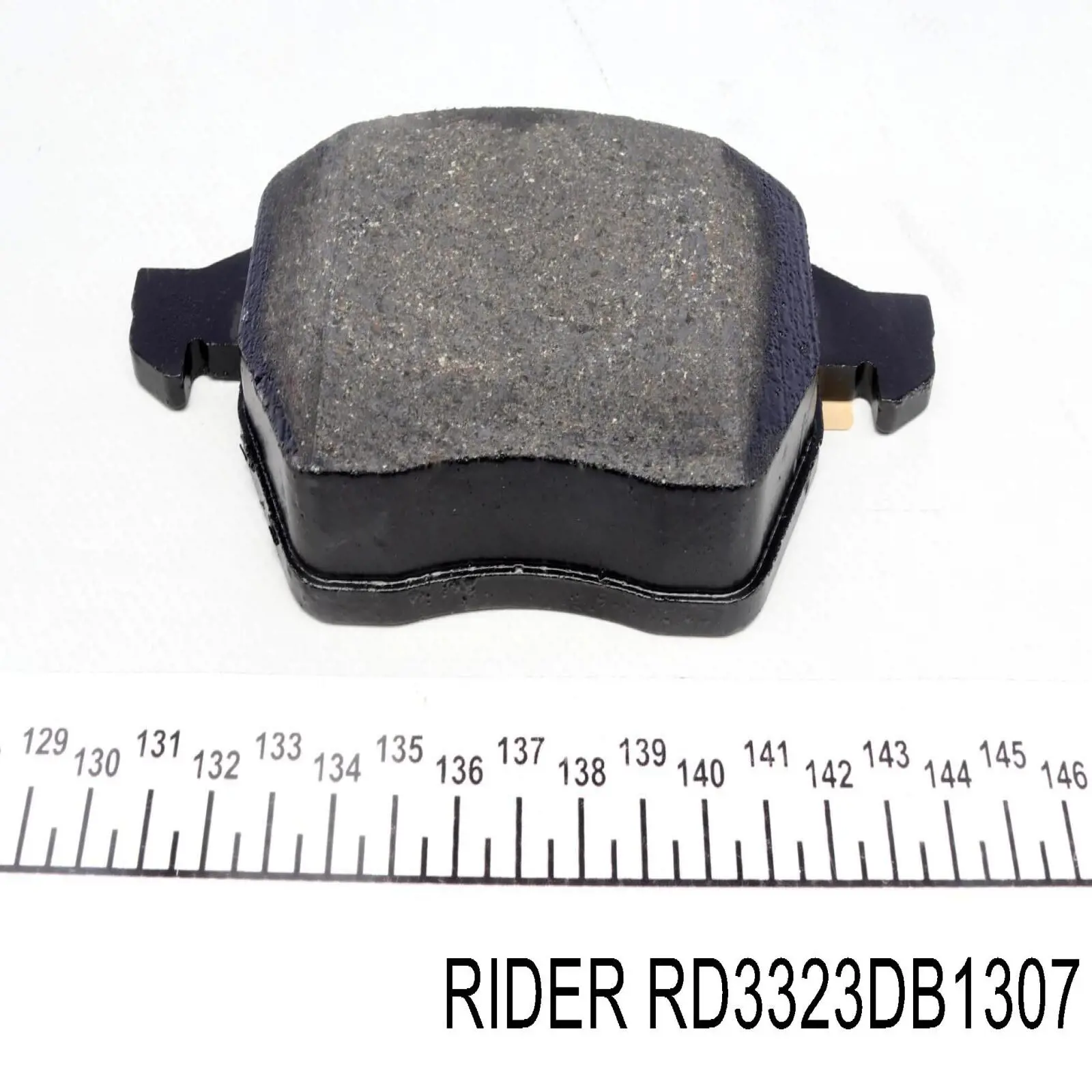 Гальмівні колодки Rider RD3323DB1307 ціна, від 19.94 USD