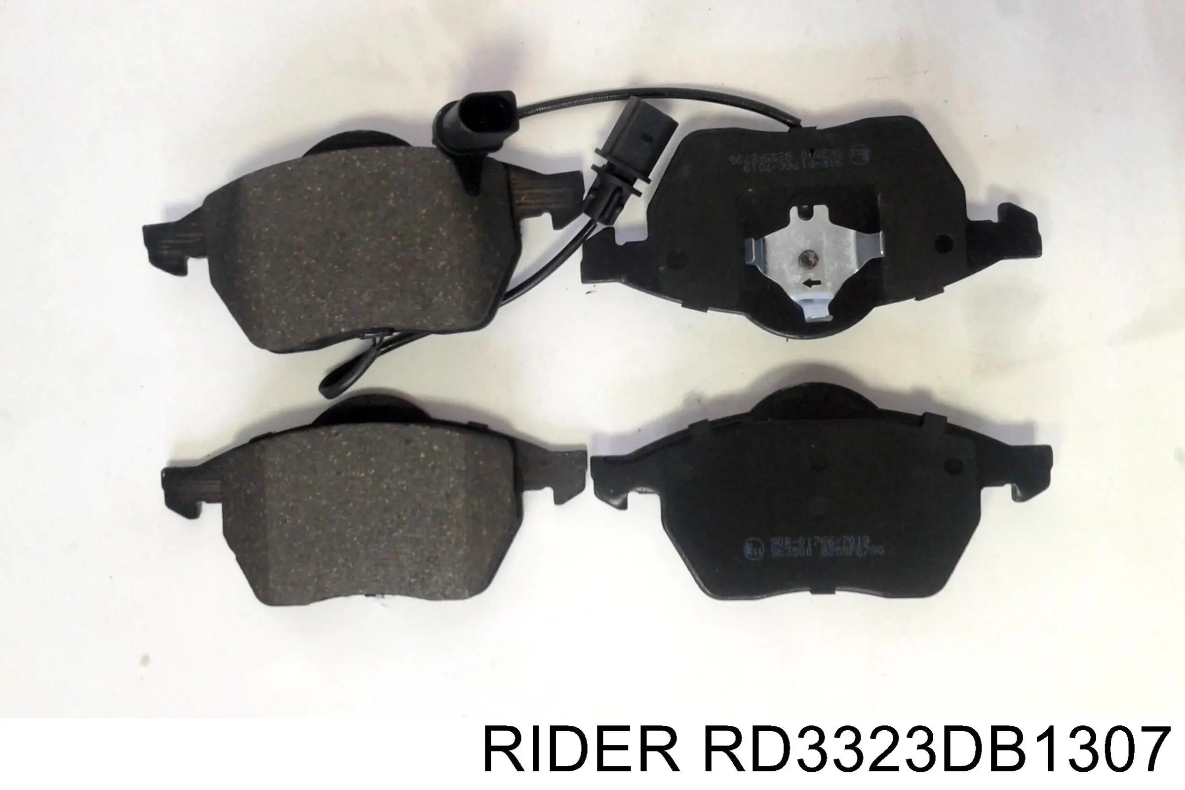 Купити RD3323DB1307 Rider Колодки гальмівні передні, дискові