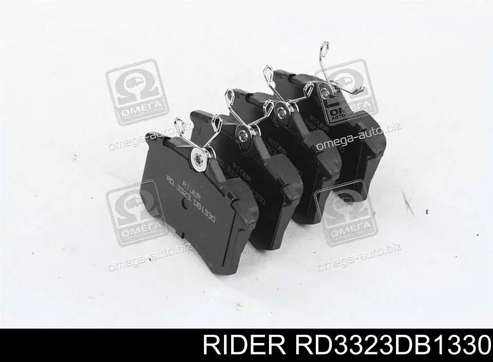 Купити RD3323DB1330 Rider Задні колодки