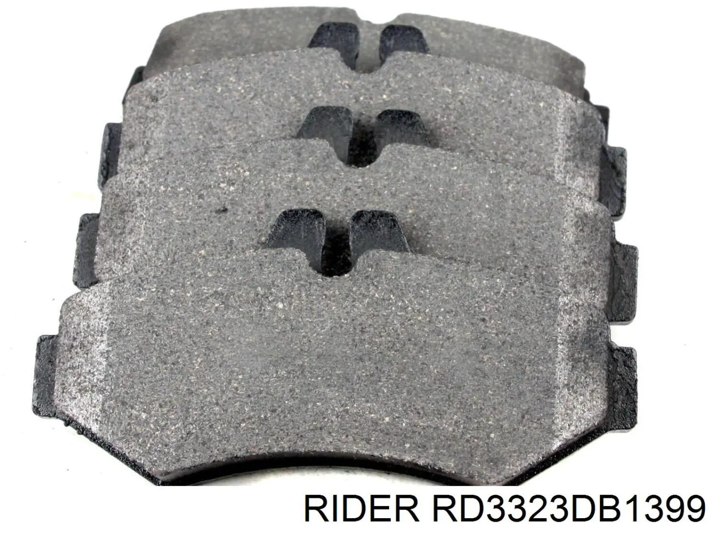 RD3323DB1399 Rider Колодки гальмівні задні, дискові