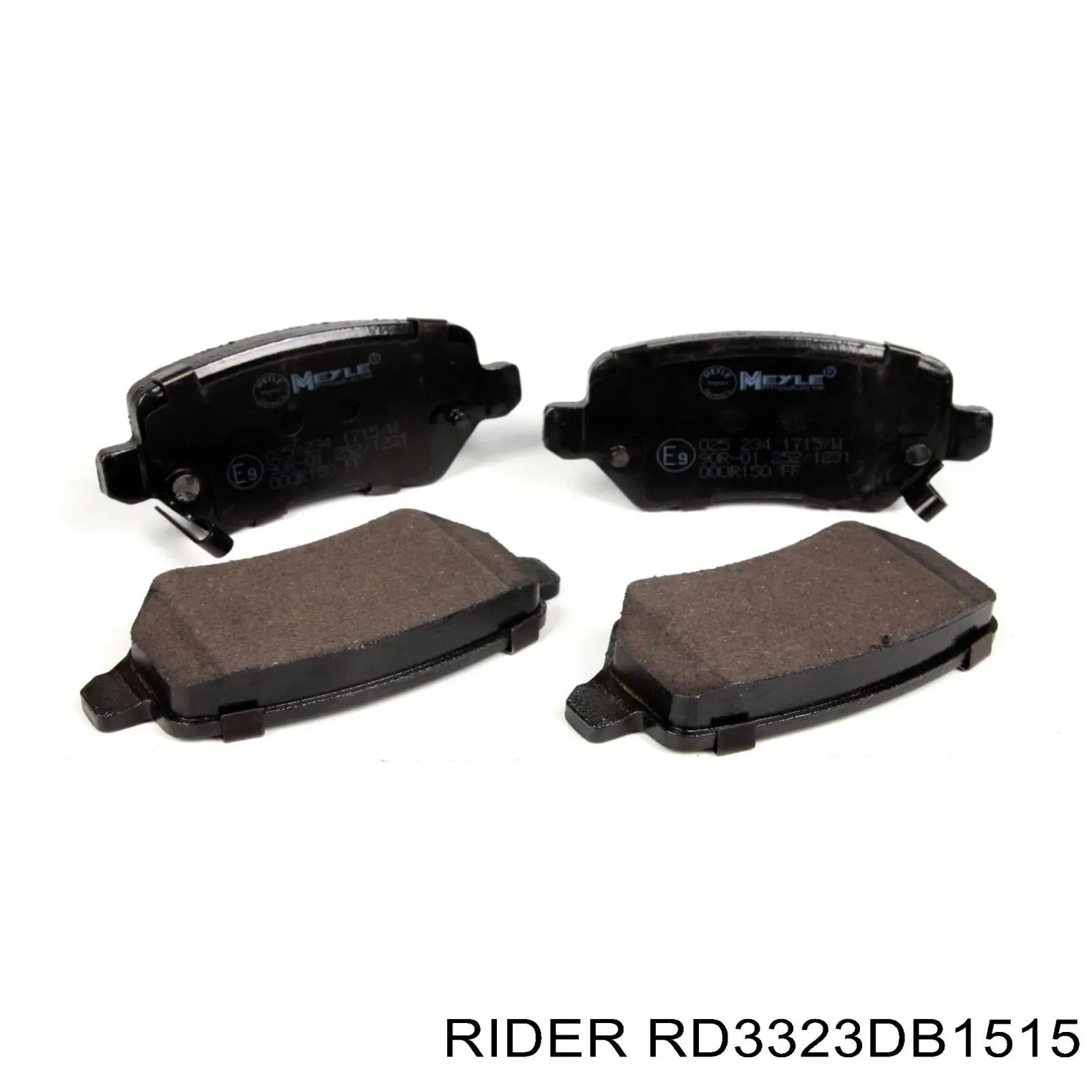Купити RD3323DB1515 Rider Задні колодки