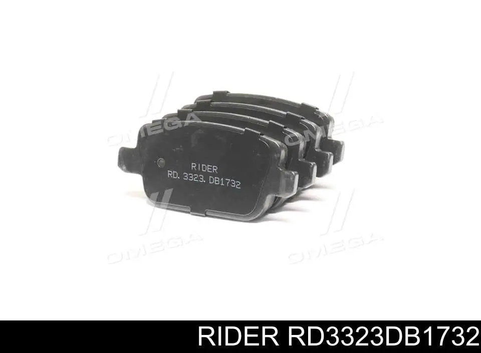 Купити RD3323DB1732 Rider Задні колодки