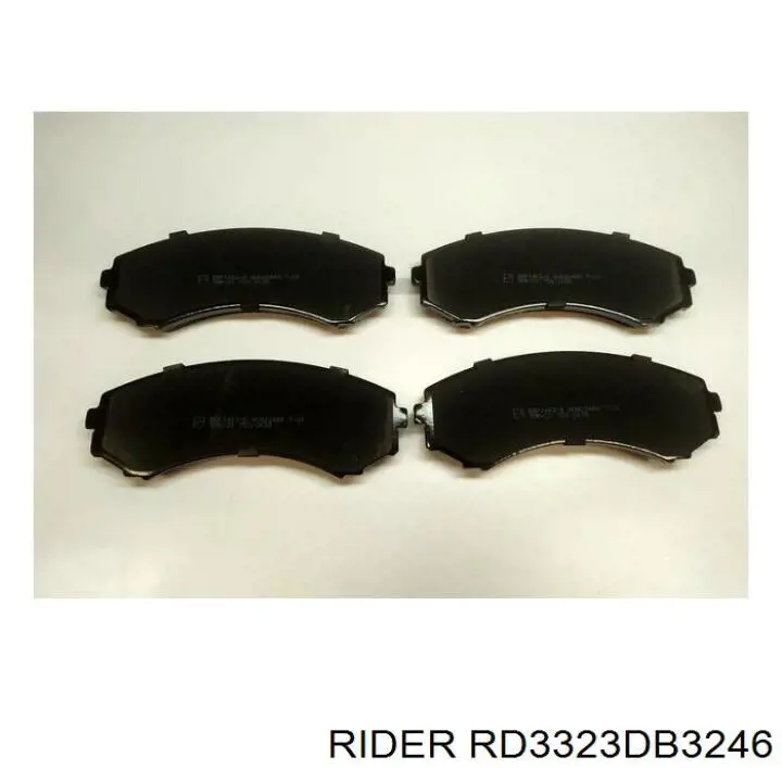 Купити RD3323DB3246 Rider Колодки гальмівні передні, дискові