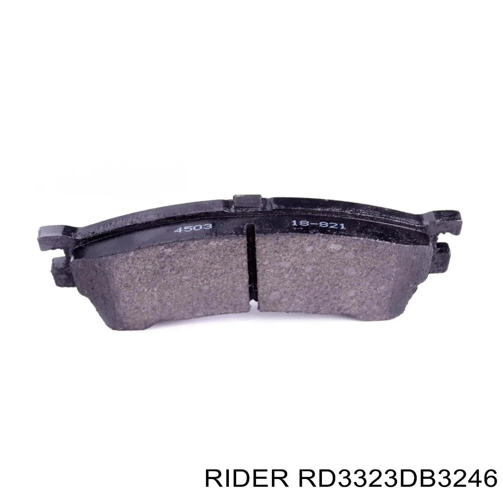 Передні тормозні колодки RD3323DB3246 Rider