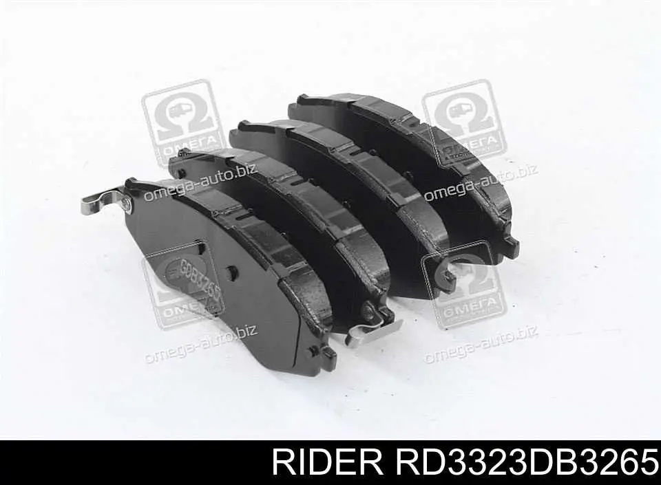 Гальмівні колодки Rider RD3323DB3265 ціна, від 8.46 USD