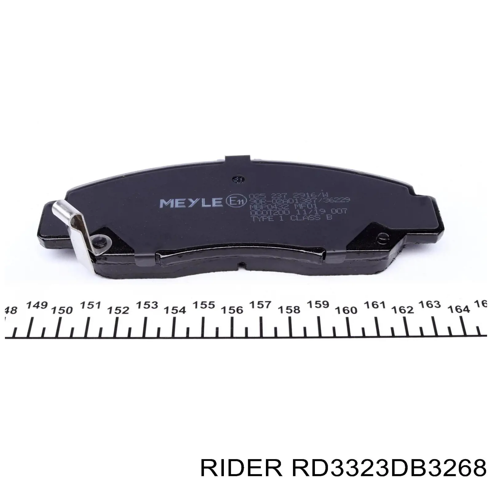 RD3323DB3268 Rider Передні гальмівні колодки