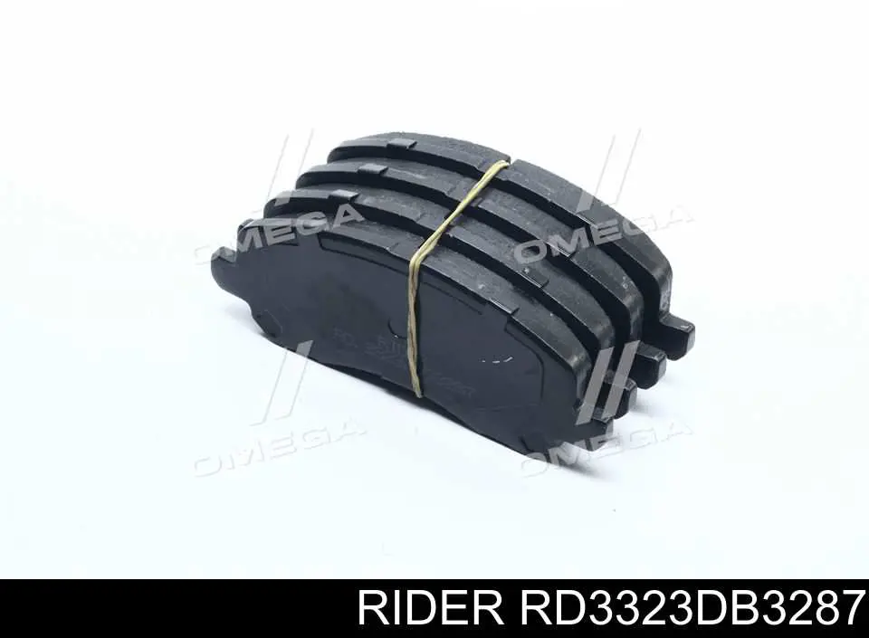 Купити RD3323DB3287 Rider Колодки гальмівні передні, дискові