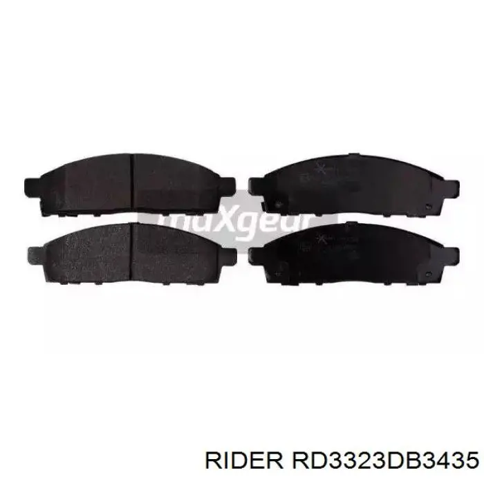 Купити RD3323DB3435 Rider Колодки гальмівні передні, дискові