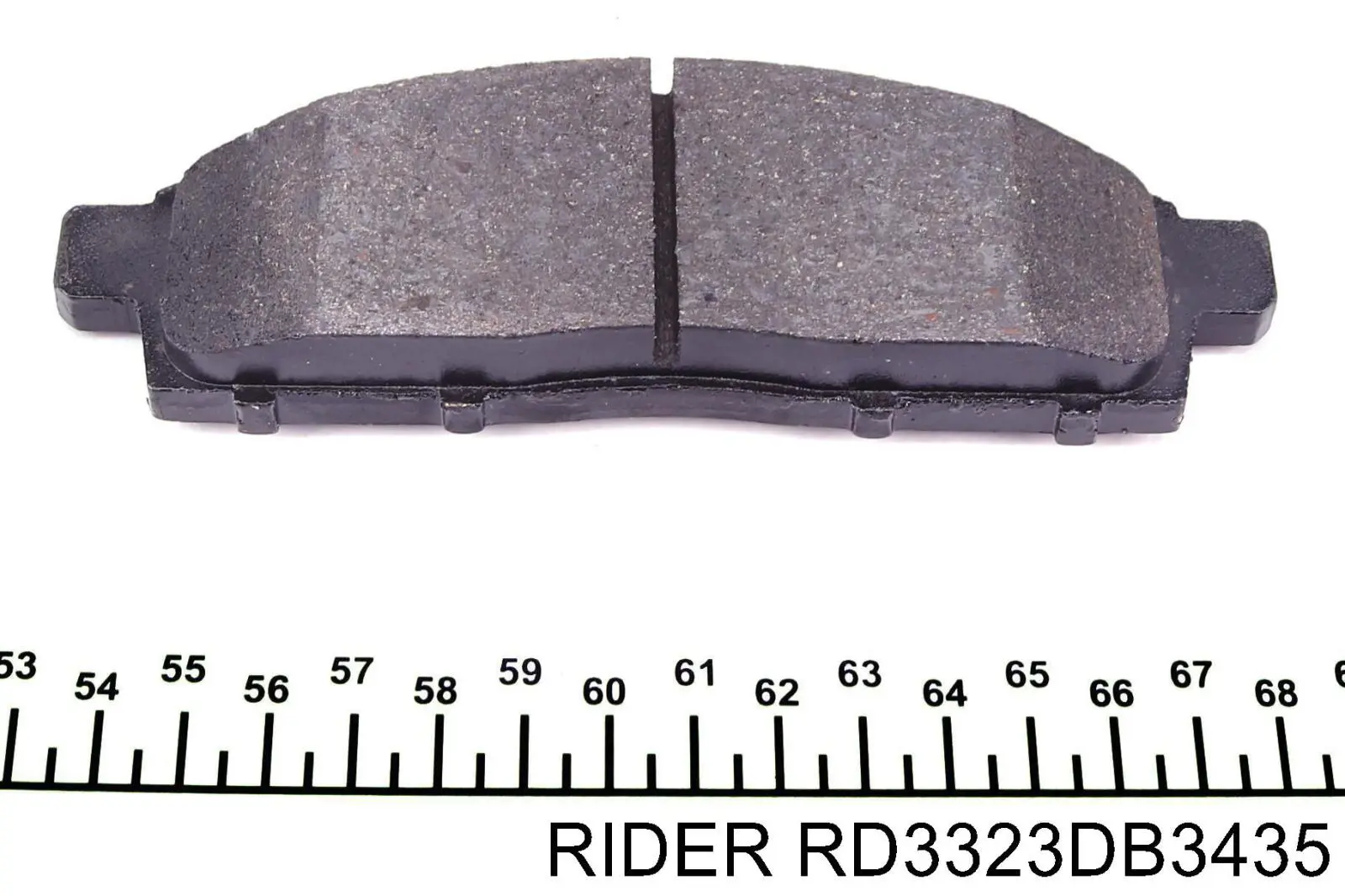 Передні тормозні колодки RD3323DB3435 Rider