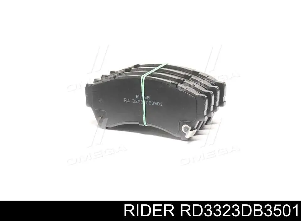 RD3323DB3501 Rider Передні гальмівні колодки
