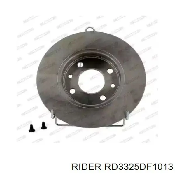 Гальмівні диски передні RD3325DF1013 Rider