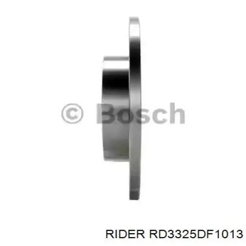 RD3325DF1013 Rider Гальмо дискове переднє