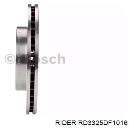Гальмівні диски передні RD3325DF1016 Rider