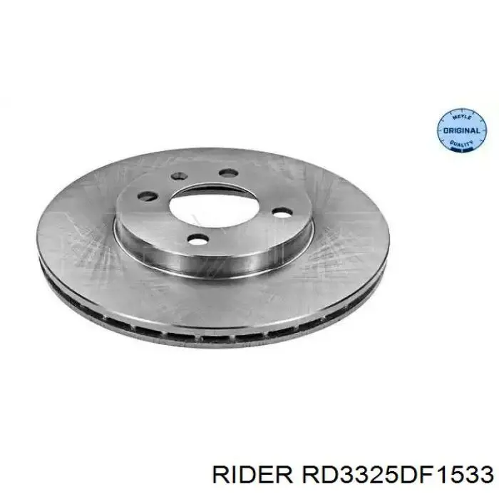 Купити RD3325DF1533 Rider Ротор гальмівний