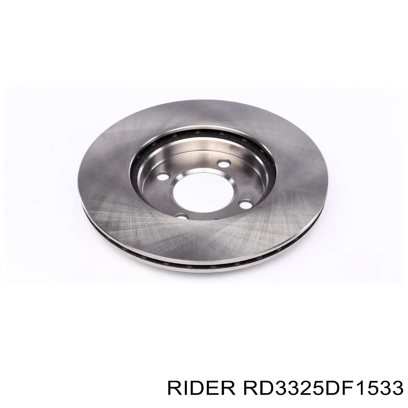 Диск гальмівний передній Rider RD3325DF1533