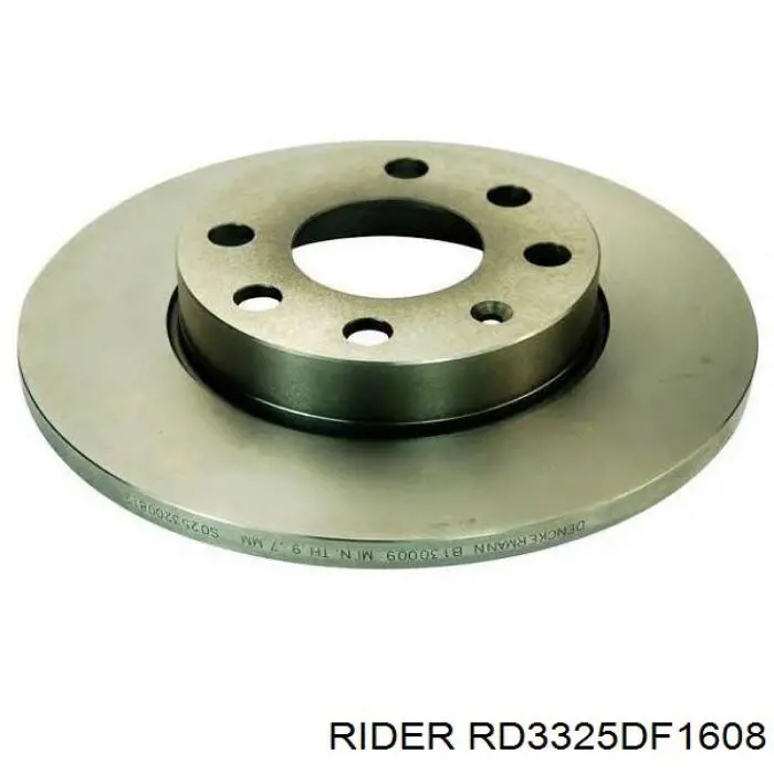 Гальмівні диски передні RD3325DF1608 Rider