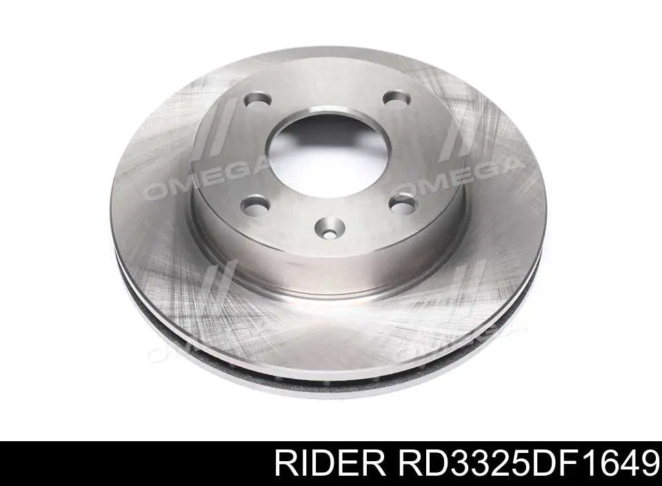 RD3325DF1649 Rider Гальмо дискове переднє