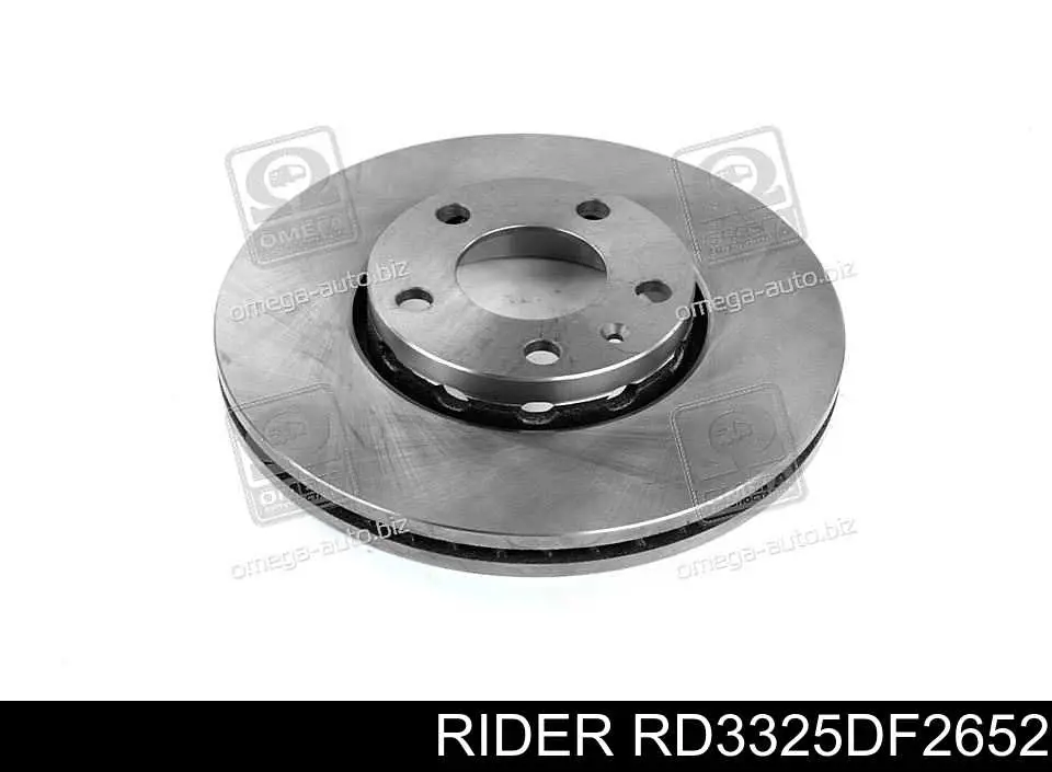 Купити RD3325DF2652 Rider Ротор гальмівний
