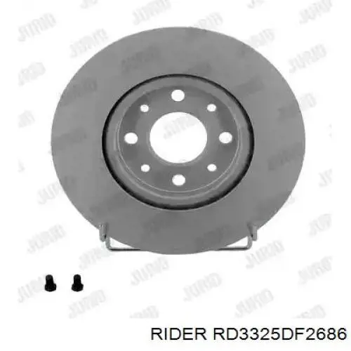 Купити RD3325DF2686 Rider Ротор гальмівний