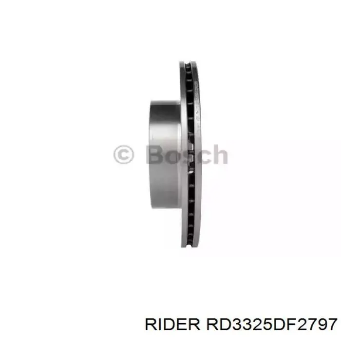 Гальмівні диски передні RD3325DF2797 Rider
