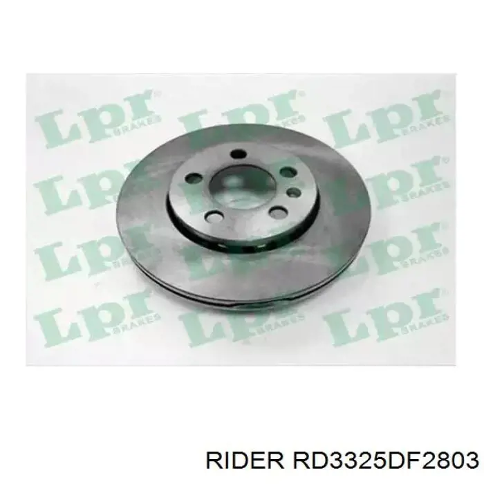 Купити RD3325DF2803 Rider Ротор гальмівний