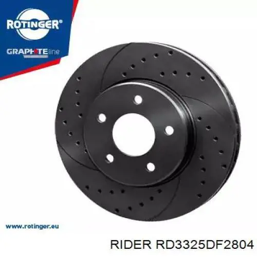 Купити RD3325DF2804 Rider Ротор гальмівний