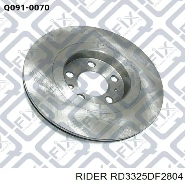 Гальмівні диски передні RD3325DF2804 Rider