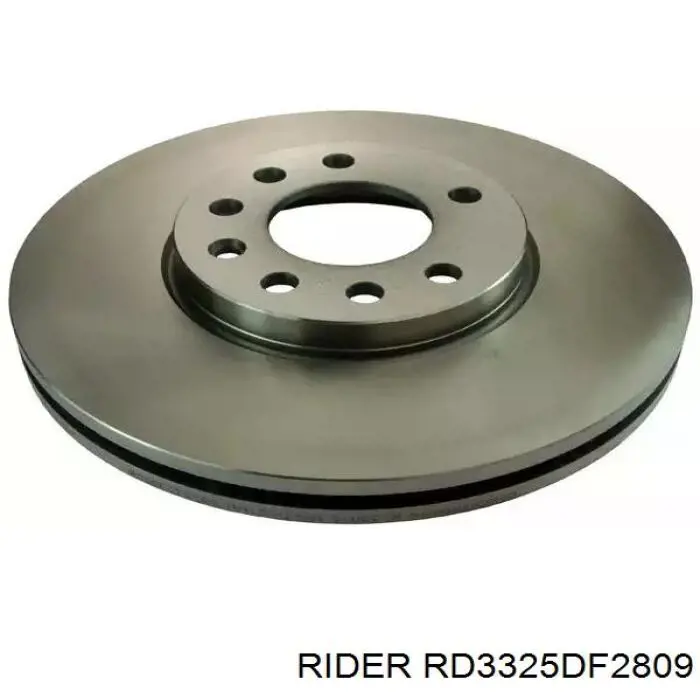Гальмівні диски передні RD3325DF2809 Rider
