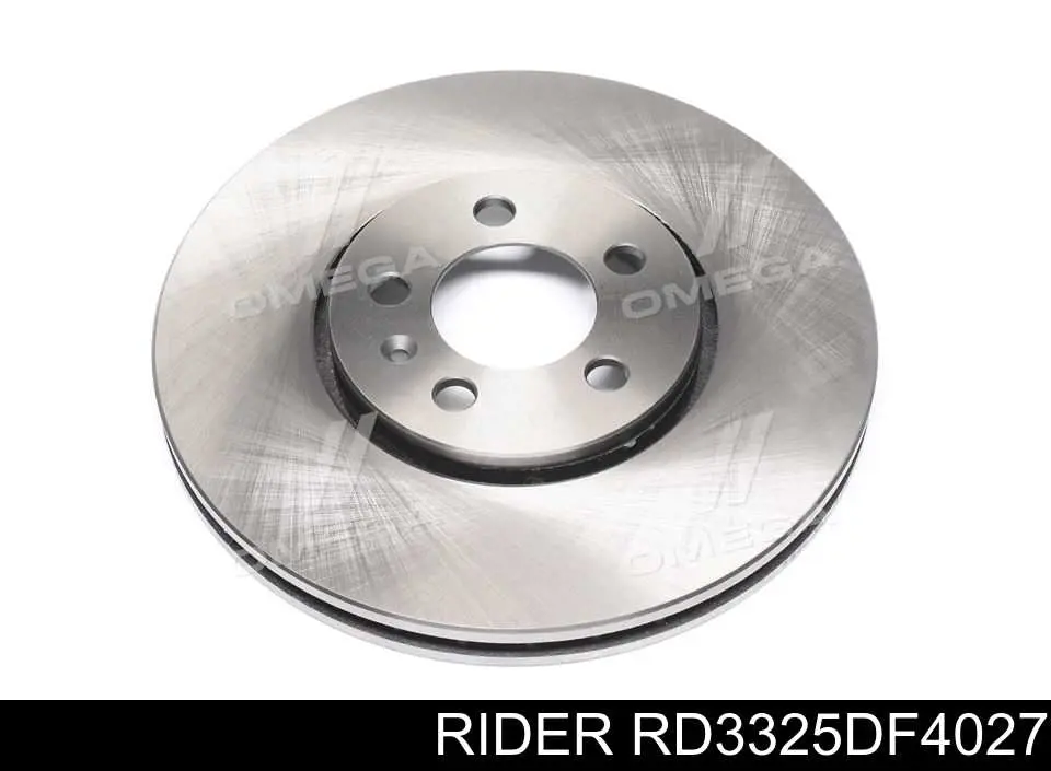 RD3325DF4027 Rider Гальмо дискове переднє