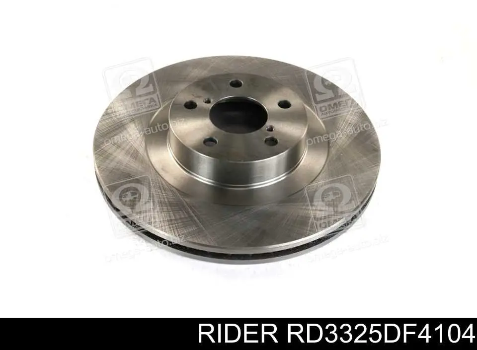 Диск переднього гальма Rider RD3325DF4104 ціна, від 43.19 USD
