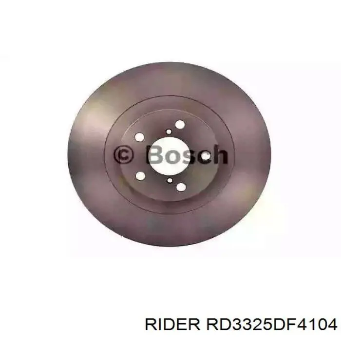 Гальмівні диски передні RD3325DF4104 Rider