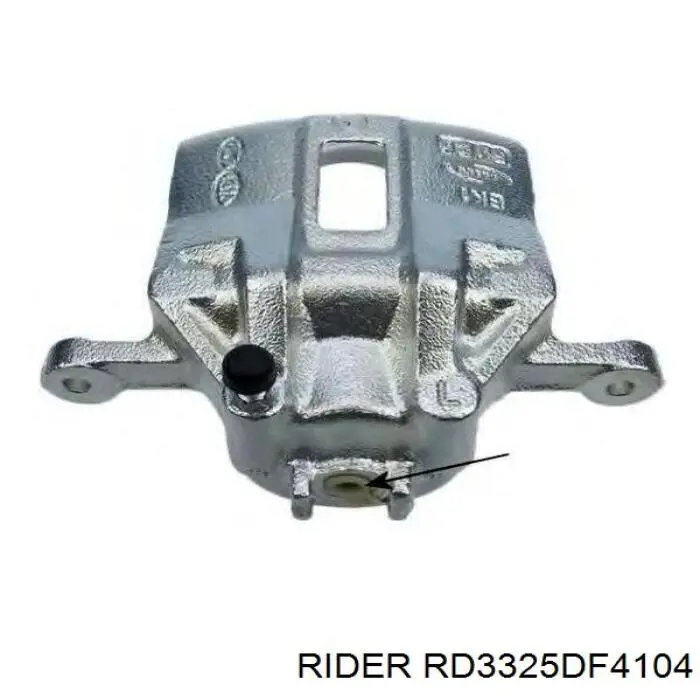 RD3325DF4104 Rider Гальмо дискове переднє