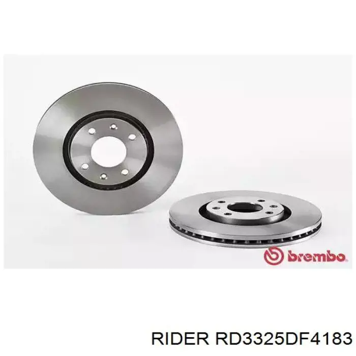Купити RD3325DF4183 Rider Ротор гальмівний