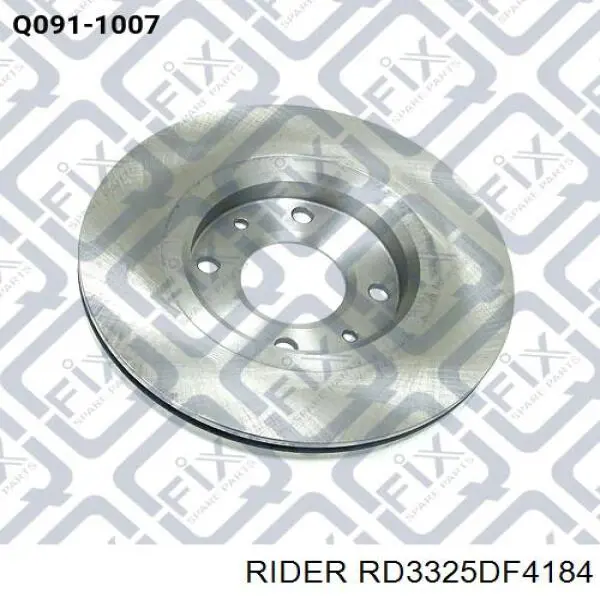 RD3325DF4184 Rider Гальмо дискове переднє