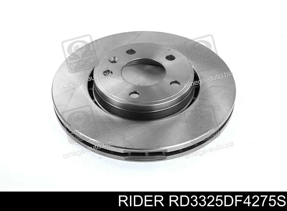 Диск переднього гальма Rider RD3325DF4275S ціна, від 42.40 USD